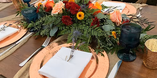 Thanksgiving Centerpiece Workshop