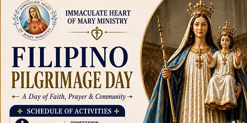 Filipino Pilgrimage Day 2026 - Carey, Ohio