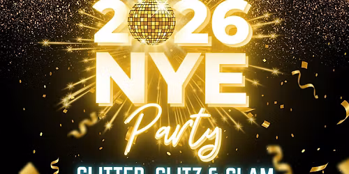 New Years Eve Rooftop Party - GLITTER, GLITZ & GLAM