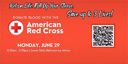 American Red Cross Blood Drive at Ho-Chunk Gaming Wisconsin Dells