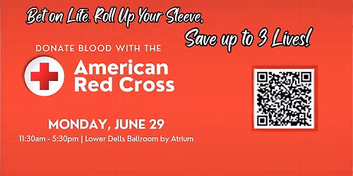 American Red Cross Blood Drive at Ho-Chunk Gaming Wisconsin Dells