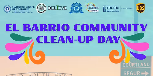 El Barrio Community Clean-Up Day