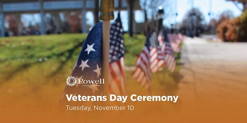 Veterans Day Ceremony