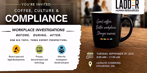 Coffee, Culture & Compliance by LadderHR