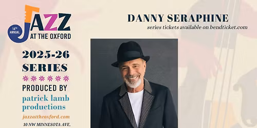 FREE Music Education Workshop with Featured Artist, Danny Seraphine