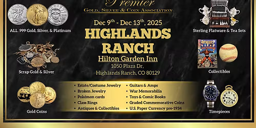 Highlands Ranch, CO FREE 5- Day Event