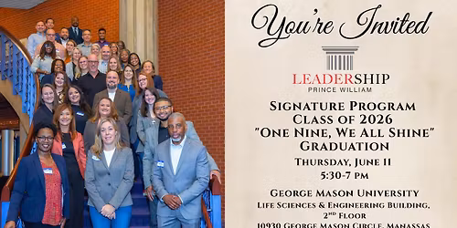 The Signature Program Class of 2026 "One Nine, We All Shine" Graduation