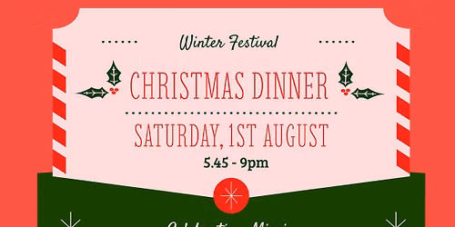 Winter Festival - Christmas Dinner Mission Fundraiser
