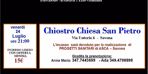 Tributo a 3 grandi cantautori (Fossati, Paoli, Tenco)Un viaggio musicale attraverso gli artisti che 