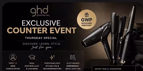 Find Your Perfect GHD Tool \u2013 Free Consultation & Demo Day