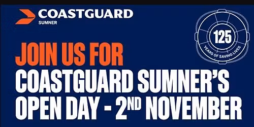 Open Day at Coastguard Sumner