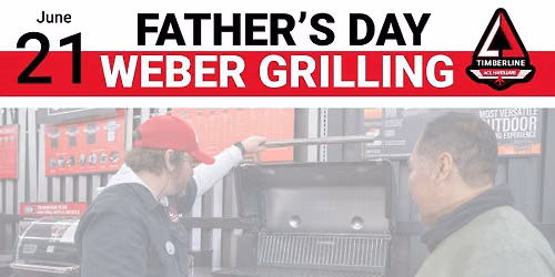Father's Day Weber Grilling