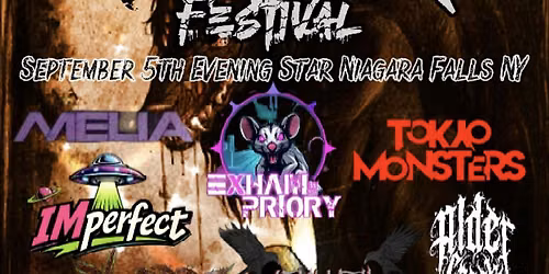 Dog Days Of Summer Festival @ Evening Star Concert Hall