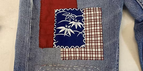 Clothes Mending With Cirrus