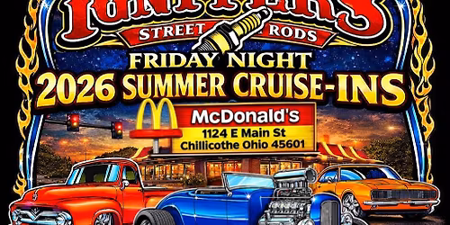 Friday Night 2026 Summer Cruise-Ins 