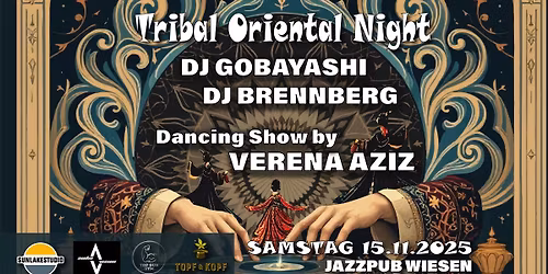 TRIBAL ORIENTAL NIGHT