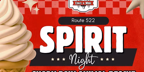 Shady's Paw Spirit Night @ Pack's