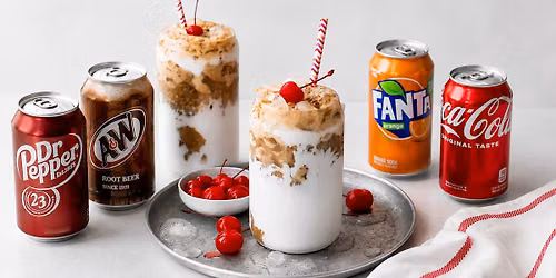 Soda Float Bar