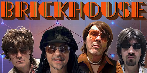 Brickhouse@ QCC This Sat. 8pm!