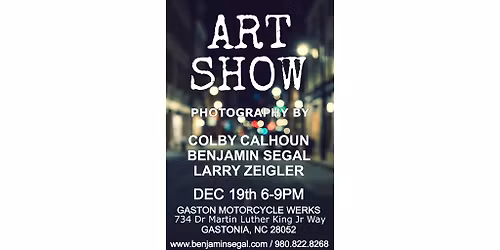 Photography Art Show