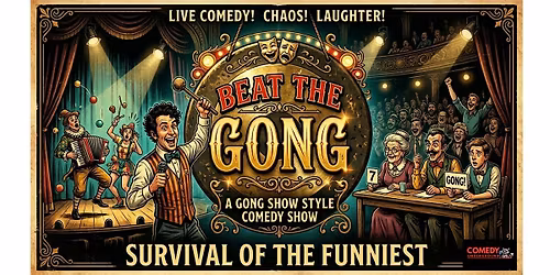 Beat the Gong - English Standup Comedy and Magic Special