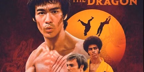 ENTER THE DRAGON on the BIG screen!