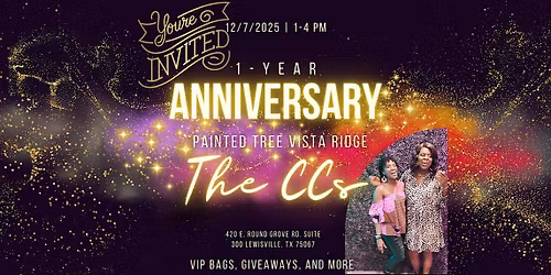 Shopiversary Party with The CCs! Come Celebrate