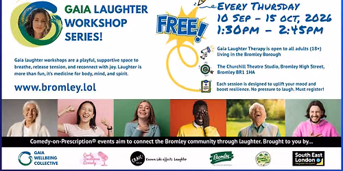 Gaia Wellbeing Collective Laughter Workshop
