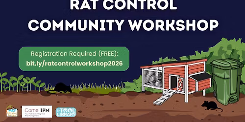 FREE Rat Control Community Workshop