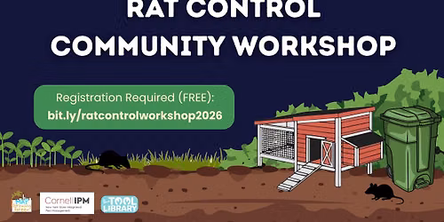 FREE Rat Control Community Workshop