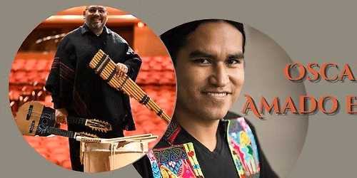 Lincoln Community Foundation Garden Performance Series presents Oscar Rios & Amado Espinoza!