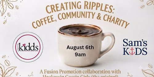 Creating Ripples: Coffee, Community & Charity