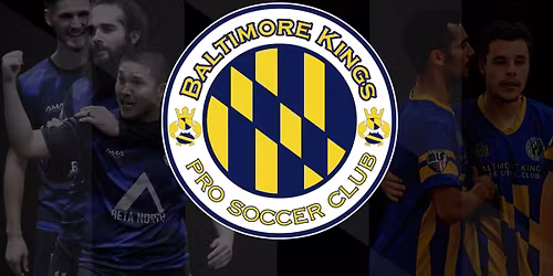 Baltimore Kings MASL3 Home Opener vs. Virginia Marauders | Indoor Soccer (Baltimore, MD)