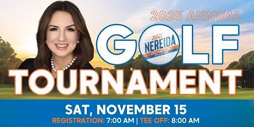 Judge Nereida\u2019s 2025 Annual Golf Tournament