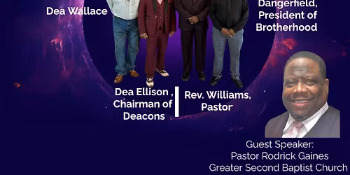 Annual Men's Day Program