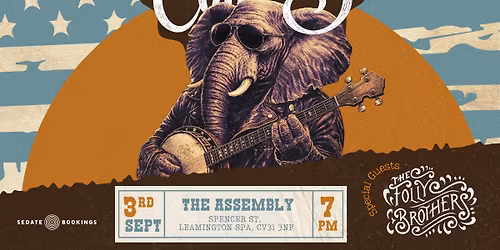 The Brothers Comatose - The Assembly, Leamington Spa CV31 3NF