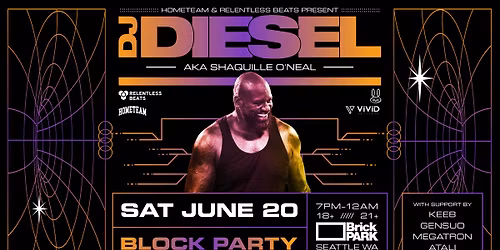 DJ Diesel | Brick Park at Pioneer Square