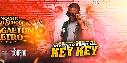 Reggaeton Retro Artista Invitado Key Key en Baltimore