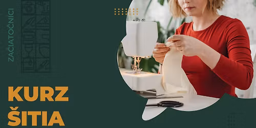 Kurz \u0161itia pre za\u010diato\u010dn\u00edkov 1\/2