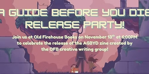 A Guide Before You Die Release Party!