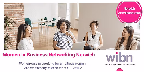 Women in Business Networking Norwich PM Group