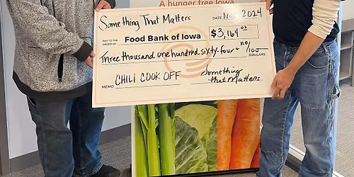 Something That Matters chili cook off