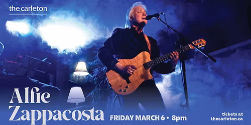 Alfie Zappacosta Live at The Carleton