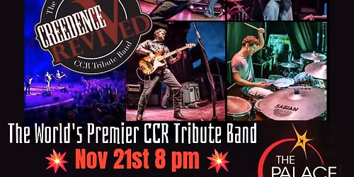 Creedence Revived @ The Palace Stamford