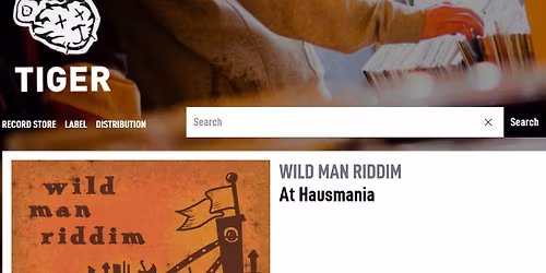 Wild Man Riddim - At Hausmania (vinylrelease)
