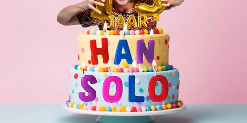 15 jaar Han Solo || UITVERKOCHT
