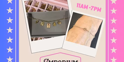 Permanent Jewelry & Charm Bar Pop-up