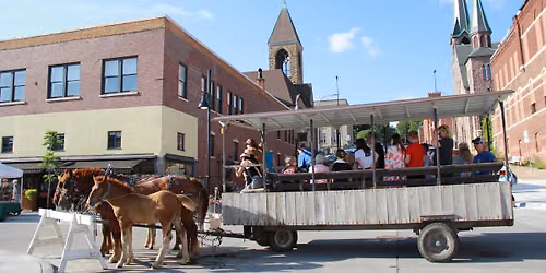 Free Horse & Trolley Rides