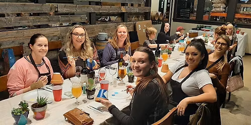 Painting and Planting