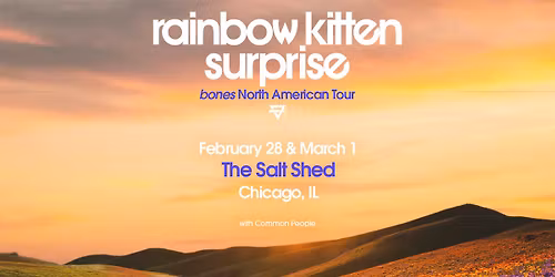 Rainbow Kitten Surprise at the Salt Shed | NIGHT TWO